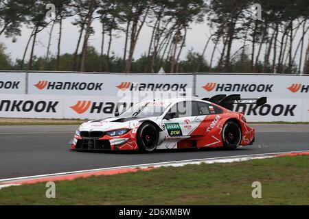 Zolder, Belgien. Oktober 2020. 18. Oktober 2020, Circuit Zolder, Zolder, DTM 2020, Zolder, 16. - 18. Oktober 2020, im Bild Robert Kubica (POL # 8), ART Grand Prix Quelle: dpa/Alamy Live News Stockfoto