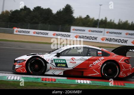 Zolder, Belgien. Oktober 2020. 18. Oktober 2020, Circuit Zolder, Zolder, DTM 2020, Zolder, 16. - 18. Oktober 2020, im Bild Robert Kubica (POL # 8), ART Grand Prix Quelle: dpa/Alamy Live News Stockfoto