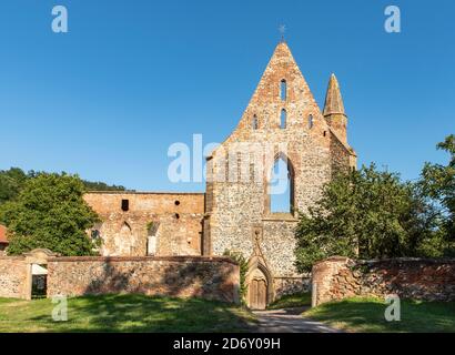 Rosa-Coeli-Kloster, Dolni Kounice, Tschechische Republik Stockfoto