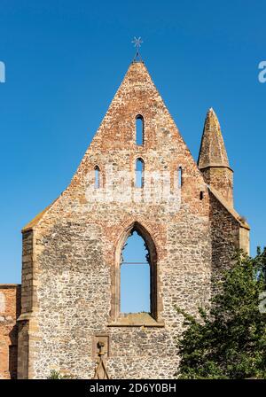 Rosa-Coeli-Kloster, Dolni Kounice, Tschechische Republik Stockfoto