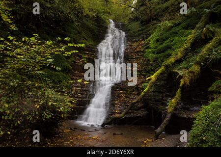 Wasser-Durchbruch-seine-Hals-Landschaft Stockfoto