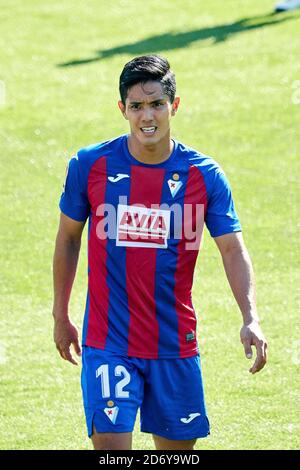 Oshinori Muto von Eibar während der spanischen Meisterschaft La Liga Fußballspiel zwischen SD Eibar und CA Osasuna am 18. Oktober 2020 in Municipal Ipurua Stockfoto