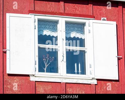 Das Inuit Dorf Oqaatsut (einst Rodebay genannt) liegt in der Disko Bucht. Amerika, Nordamerika, Grönland, Dänemark Stockfoto