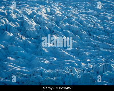 Der Russell Glacier. Landschaft in der Nähe des grönländischen Eisschildes bei Kangerlussuaq. Amerika, Nordamerika, Grönland, Dänemark Stockfoto