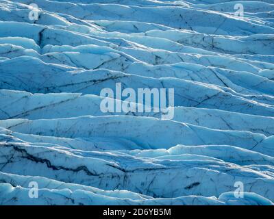 Der Russell Glacier. Landschaft in der Nähe des grönländischen Eisschildes bei Kangerlussuaq. Amerika, Nordamerika, Grönland, Dänemark Stockfoto