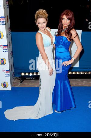 Sam Faiers British Comedy Awards 2010 anlässlich der Indigo2, The O2
