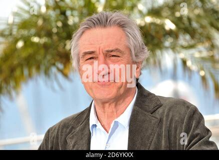 Robert de Niro im Rahmen einer Jury-Fotoschau im Rahmen der 64. Internationalen Filmfestspiele von Cannes, dem Palais des Festivales in Cannes, Frankreich. Stockfoto