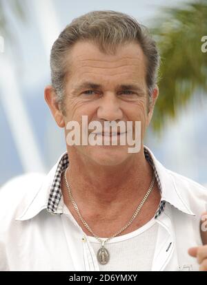 Mel Gibson im Rahmen der 64. Internationalen Filmfestspiele von Cannes, im Palais des Festivales in Cannes, Frankreich, bei einer Fotoaufnahme für den Beaver. Stockfoto