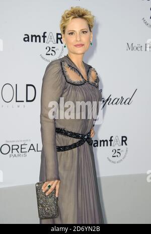 Aimee Mullins bei der amfAR Gala während der 64. Internationalen Filmfestspiele von Cannes im Hotel du Cap in Cannes, Frankreich. Stockfoto