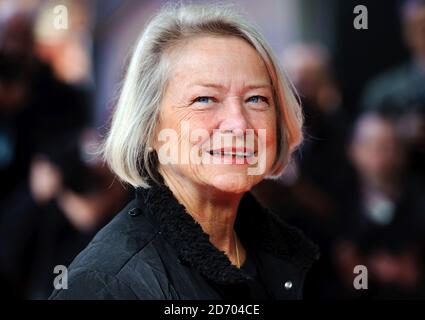 Kate Adie bei der Ankunft im Prince's Trust und L'Oreal Paris feiern die Erfolgspreise im Odeon Cinema am Leicester Square, London. Stockfoto