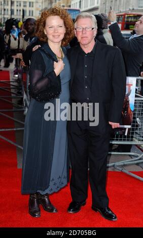 Phil Davis bei der Premiere von Outside Bet im Cineworld Haymarket im Zentrum von London. Stockfoto