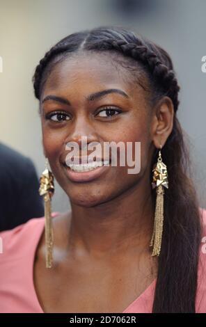 Perri Shakes-Drayton bei der Men in Black 3 Premiere auf dem Odeon Leicester Square im Zentrum von London. Stockfoto