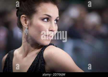 Noomi Rapace kommt zur Weltpremiere von Prometheus im Empire-Kino am Leicester Square in London. Stockfoto