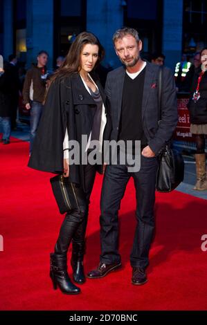 John Simm und Kate Magowan bei der Vorführung von Everyday beim BFI London Film Festival im Odeon West End im Zentrum von London. Stockfoto