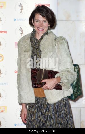 Thomasina Miers beim Women of the Year Lunch and Awards im Intercontinental Hotel in London. Stockfoto