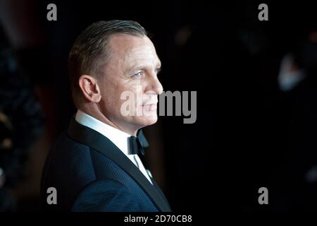 Daniel Craig bei der Premiere von Skyfall, in der Royal Albert Hall in West London. Stockfoto