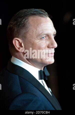 Daniel Craig bei der Premiere von Skyfall, in der Royal Albert Hall in West London. Stockfoto