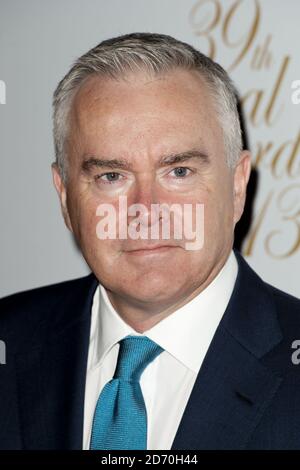 Huw Edwards nimmt an den Broadcasting Press Guild TV & Radio Awards in Whitehall, London, Teil. Stockfoto