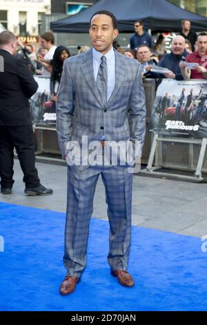 Ludacris bei der Weltpremiere von The Fast and The Furious 6 auf dem Empire Leicester Square in London. Stockfoto