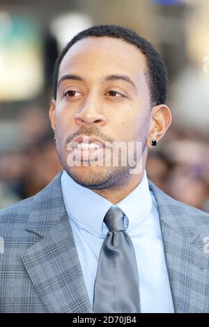 Ludacris bei der Weltpremiere von The Fast and The Furious 6 auf dem Empire Leicester Square in London. Stockfoto