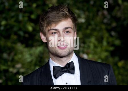 Douglas Booth bei der Ankunft bei der EE British Academy Film Awards After Party, die im Grosvenor Hotel im Londoner Zentrum stattfand Stockfoto