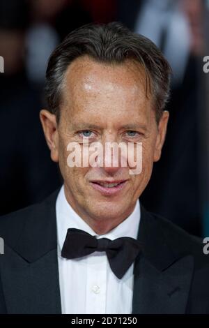 Richard E Grant bei den EE British Academy Film Awards 2014 im Royal Opera House, Bow Street, London. Stockfoto