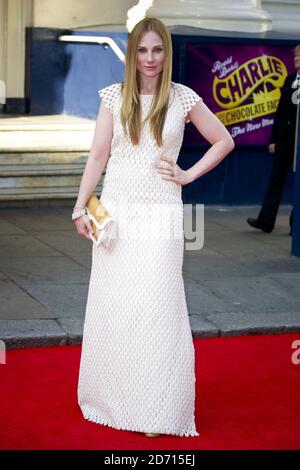 Rosie Marcel bei der Ankunft bei den Arqiva British Academy Television Awards 2014 im Theatre Royal, Drury Lane, London. Stockfoto