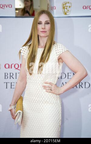 Rosie Marcel bei der Ankunft bei den Arqiva British Academy Television Awards 2014 im Theatre Royal, Drury Lane, London. Stockfoto