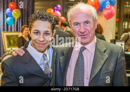 Miami Florida, Coconut Grove Doubletree Hilton Hotel, Non Violence Project USA Anti Drugs addictions non Profit Organisation, jährliche Preisverleihung Nobel f Stockfoto