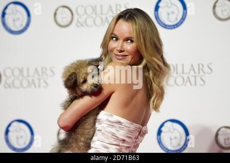 Amanda Holden beim Battersea Dogs and Cats Home Collars and Coats Ball, bei Battersea Evolution in London. Stockfoto