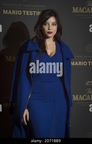 Daisy Lowe beim Macallan Masters of Photography: Mario Testino Edition UK Launch Event im Ritz in London Stockfoto