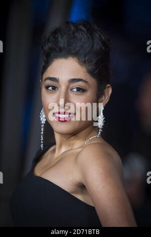 Golshifteh Farahani bei der Weltpremiere von Exodus Gods and Kings im Leicester Square, London. Stockfoto