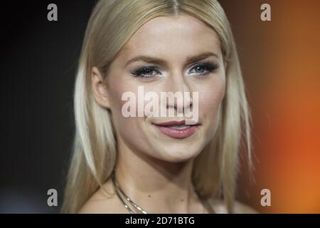 Lena Gercke bei der Weltpremiere von Exodus Gods and Kings im Leicester Square, London. Stockfoto