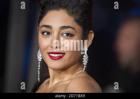 Golshifteh Farahani bei der Weltpremiere von Exodus Gods and Kings im Leicester Square, London. Stockfoto