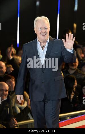 Keith Chegwin beim Start von Celebrity Big Brother 2015 Stockfoto