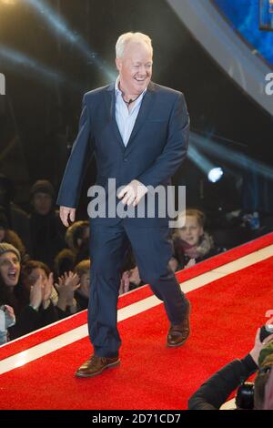 Keith Chegwin beim Start von Celebrity Big Brother 2015 Stockfoto