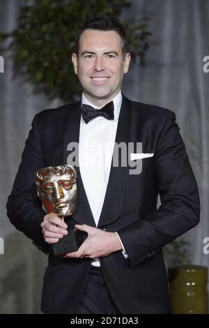 Stephen Beresford bei der After Show Party für die EE British Academy Film Awards im Grosvenor House Hotel im Zentrum von London. Stockfoto