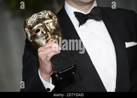 Stephen Beresford bei der After Show Party für die EE British Academy Film Awards im Grosvenor House Hotel im Zentrum von London. Stockfoto