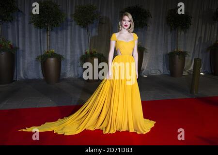 Lea Seydoux bei der After Show Party für die EE British Academy Film Awards im Grosvenor House Hotel im Zentrum von London. Stockfoto