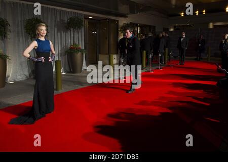 Natalie Dormer bei der After Show Party für die EE British Academy Film Awards im Grosvenor House Hotel im Zentrum von London. Stockfoto