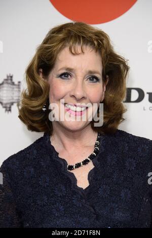 Phyllis Logan nimmt am Downton Abbey Ball in Aid of Centrpoint im Savoy Hotel in London Teil. Stockfoto