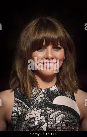 Ophelia Lovibond bei der After Party für das Haus der Fraser British Academy of Television Awards im Grosvenor House Hotel in London Stockfoto