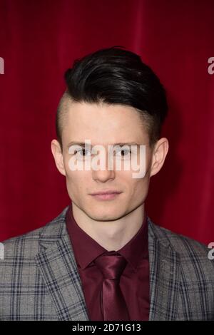 James Fletcher bei den British Soap Awards im Palace Hotel, Manchester Stockfoto