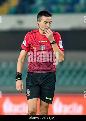 Anuel Volpi während Hellas Verona vs Genua FC, italienische Fußball Serie A Spiel, Verona, Italien, 19 Oct 2020 Credit: LM/Ettore Griffoni Stockfoto