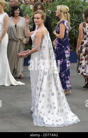 Diane Kruger bei der Eröffnungsfeier des 72. Filmfestivals in Venedig, Italien. Stockfoto