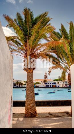 Arrecife, Lanzarote Stockfoto