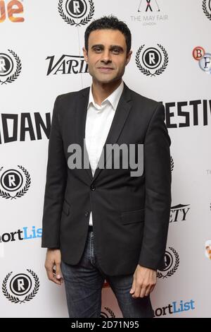 Rex Kempton bei der Premiere von My Hero, die im Vue Cinema in Piccadilly im Rahmen des Raindance Film Festivals stattfand. Stockfoto