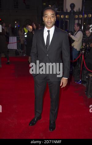 Chiwetel Ejiofor nimmt an den BFI London Film Festival Awards Teil, im Banqueting House in London. DRÜCKEN Sie VERBANDSFOTO. Bilddatum: Samstag, 17. Oktober 2015. Bildnachweis sollte lauten: Matt Crossick/PA Wire Stockfoto