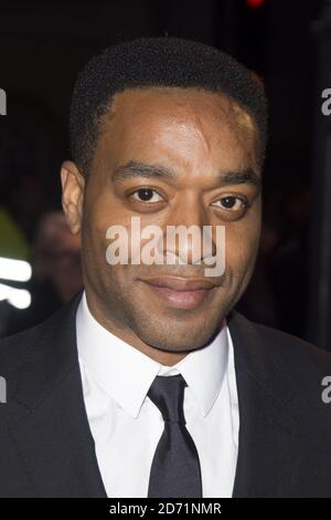 Chiwetel Ejiofor nimmt an den BFI London Film Festival Awards Teil, im Banqueting House in London. DRÜCKEN Sie VERBANDSFOTO. Bilddatum: Samstag, 17. Oktober 2015. Bildnachweis sollte lauten: Matt Crossick/PA Wire Stockfoto