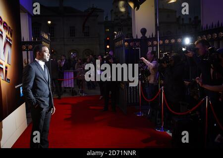 Chiwetel Ejiofor nimmt an den BFI London Film Festival Awards Teil, im Banqueting House in London. DRÜCKEN Sie VERBANDSFOTO. Bilddatum: Samstag, 17. Oktober 2015. Bildnachweis sollte lauten: Matt Crossick/PA Wire Stockfoto